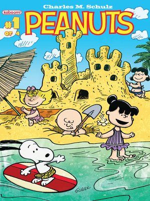 cover image of Peanuts (2012), Issue 1